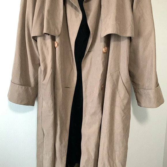 Vintage Julia Klein structured trench coat - Picture 8 of 14